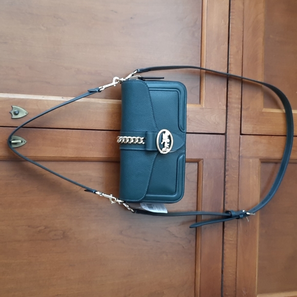 COPY - Coach Chain Flap Georgie Crossbody Bag - Picture 4 of 14